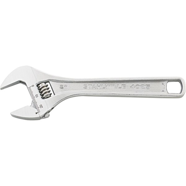 Single-end Wrench, adjustable Size 10 max.Size 34 mm